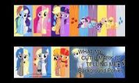What My Cutie Mark Is Telling Me Song QuadParison