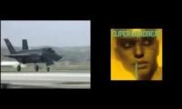 FIGHTER JETS SET TO THE MUSIC OF INITIAL D