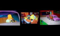 The Simpsons Intros (All Versions 1-3 + Ver. 2 Proto)