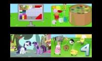 Everyone Talks in BFDI, II2, and MLP FiM