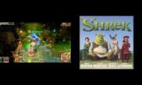 sick shrek gameplayyyy