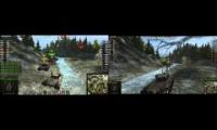 World of Tanks Dual T32 Battle