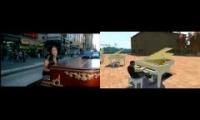 Vanessa Carlton - 1000 Miles vs. GTA IV Piano Mod