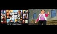 Grand theft auto five (GTA 5 trailer with GTA 4 engine)