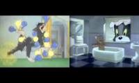 Tom and Jerry Mortal Kombat Mashup
