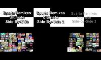 Sparta Remixes Ultimate Side-By-Side FiveParison
