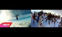 FALL: MASUP OF PRESETS AND SKYDIVING