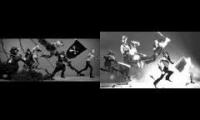 Woodkid - Iron - SFM Comparison