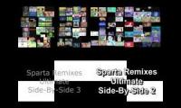 sparta remix super ultimateparison