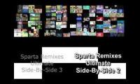 sparta remix super ultimateparison