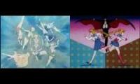 Sailor Moon Season 1 and Sailor Moon Season 3 Intros