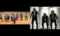 Scatman African Kids Dancing