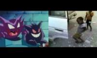 Pokemon vs. African Kid Dance