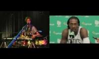 Gerald Wallace duet with didgeridoo