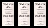 Itsgonnarain - Steve Reich - 6x multiply