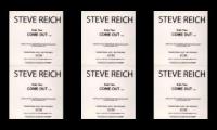 Itsgonnarain - Steve Reich - 6x multiply