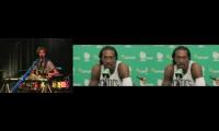 Gerald Wallace duet with didgeridoo