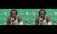 Gerald Wallace, the living didgeridoo