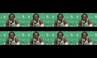 Gerald Wallace, the living didgeridoo