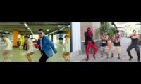 Gangnam 2 styles original and parody