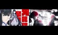 Shingeki No Kyojin Opening 1 vs Kill la Kill  OP