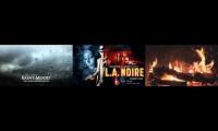 Rainy Mood - LA Noire - Fireplace