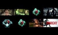 eight skrillex songs at once