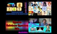 Sparta Rainbow Spectra Dash Mix V2