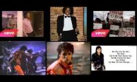 My Top 6 Michael Jackson Song's Playing At Once