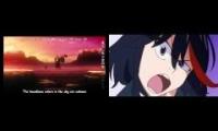 Kill La Kill + Tengen Toppa Gurren Lagann