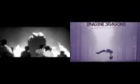Thumbnail of Monster King Godzilla and Imagine Dragons