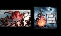 Battlefield 4 - 64 Man Base Jump - BF2 Theme
