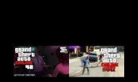 Crew GTA Online Let´s Play Gronkh, Sarazar, Tobinator und MafuyuX