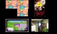 sparta Locomotion Mix Quadparison