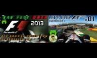 F1 2013 KOOP#01 mit Jay & Dner | ES GEHT LOS |