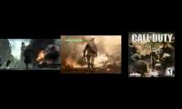 Call of Duty epic war mashup