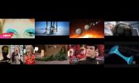 mash up with space themes like star trek blackholes bowie
