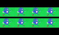 R.I.P Ears.  sanic theme mashup