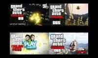 Gronkh, Saraza, MafuyuX, Tobinatur GTA V Online Lets Play