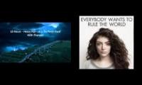 Lorde - Everybody Wants to Rule the World + Rain :)