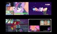 MLP FIM Quadparison Sparta Remix