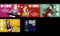 GO! GO! MANIAC! Instrumental K-On