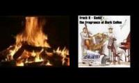 fireplace and jazz mashup