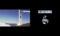Thumbnail of Spacex and rock you like a hurricane finally together.