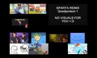 Sparta Super Quadparison