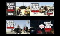 GTA Online SlayMassive (Gronkh, Sarazar, Tobi, Heidel) 15.12.13 with Sync