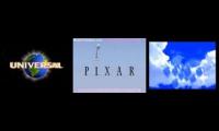 Dream Logo Combos: Universal Pictures Pixar And Toys For Bob