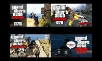 GTA ONLINE Gronkh, Sarazar, Tobinator, Heideltraut 16.12.13