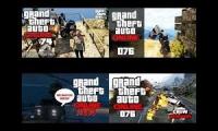 Gronkh, Saraza, MafuyuX, Tobinatur GTA V Online Lets Play