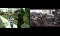 Full metal Jacket with Flu Woman